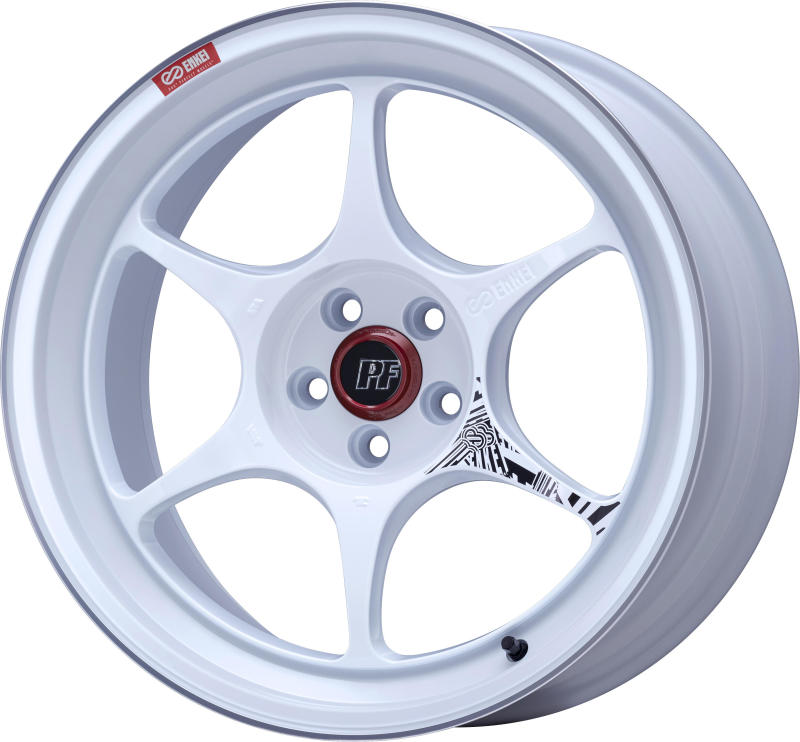 Enkei PF06 - 15x8 / 4x100 / ET35 / 67 CB - White Machined