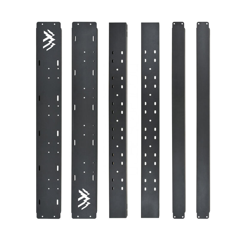 Westin 51-30005 Overland Cargo Rails 45 in Textured Black