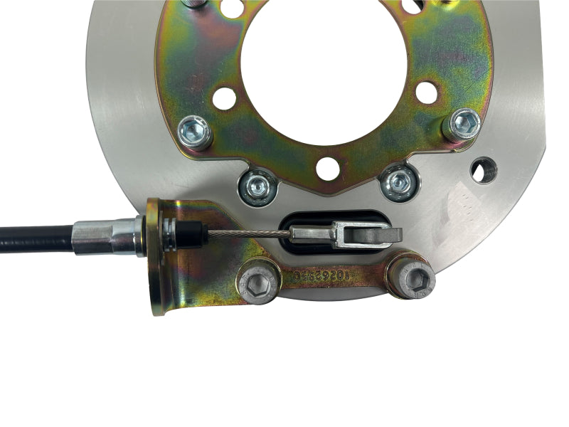 Baer Brakes Parking Brake Cables — 64-77 GM A-Body w/Baer Banksia Drum in Hat System Only