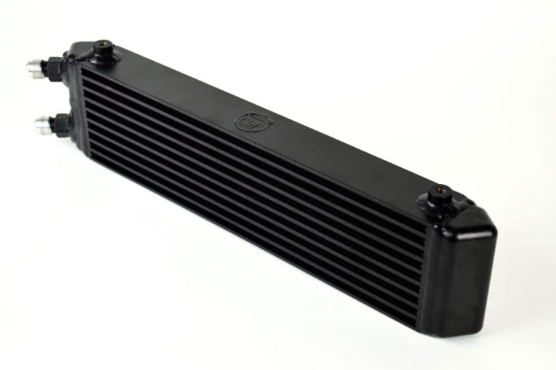 CSF 8066 Univ Dual-Pass Int/Ext Oil Cooler - 22.0in L x 5.0in H x 2.25in W