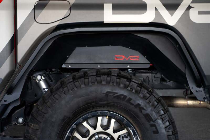DV8 Offroad 20-23 Jeep Gladiator JT Slim Fender Flares - #FDGL-07