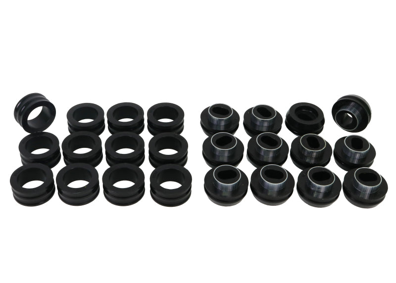 Whiteline W93565 Body Mount Bushing Set for 1983-1994 Chevrolet S10 Blazer, 1995-2005 Chevrolet Blazer, 1992-2001 GMC Jimmy and More