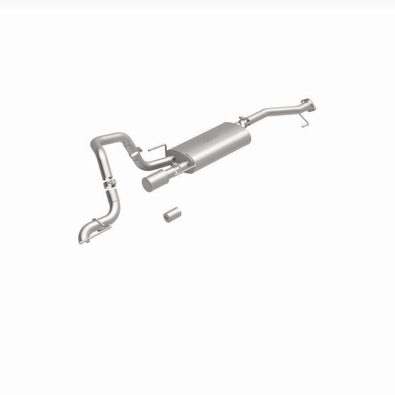 MagnaFlow 19546 03-21 Toyota 4Runner V6 4.0L Overland Series Cat-Back Exhaust - #19546