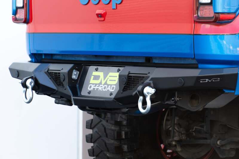 DV8 Offroad 20-23 Jeep Gladiator JT Spec Series Rear Bumper - #RBGL-09
