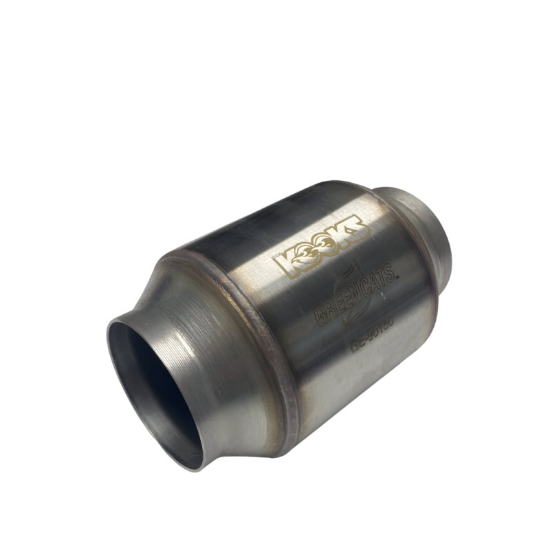 Kooks GE-90150 3in H.O. Green Cats Catalytic Converter