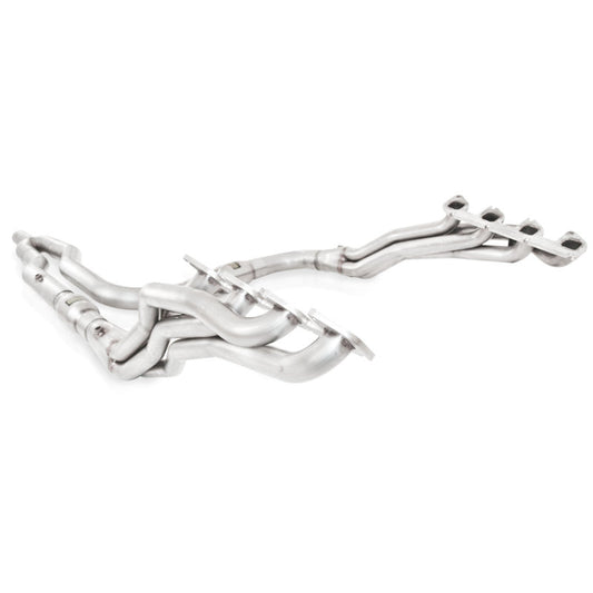 Stainless Works for 2011-2014 F-150 Raptor 6.2L Headers 3in High-Flow Cats Y-Pipe
