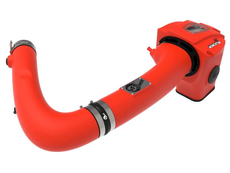 aFe Power 51-72201-R Momentum GT Cold Air Intake - 2011-2023 Dodge Challenger / Charger / Chrysler 300 V6-3.6L | Pro DRY S Red