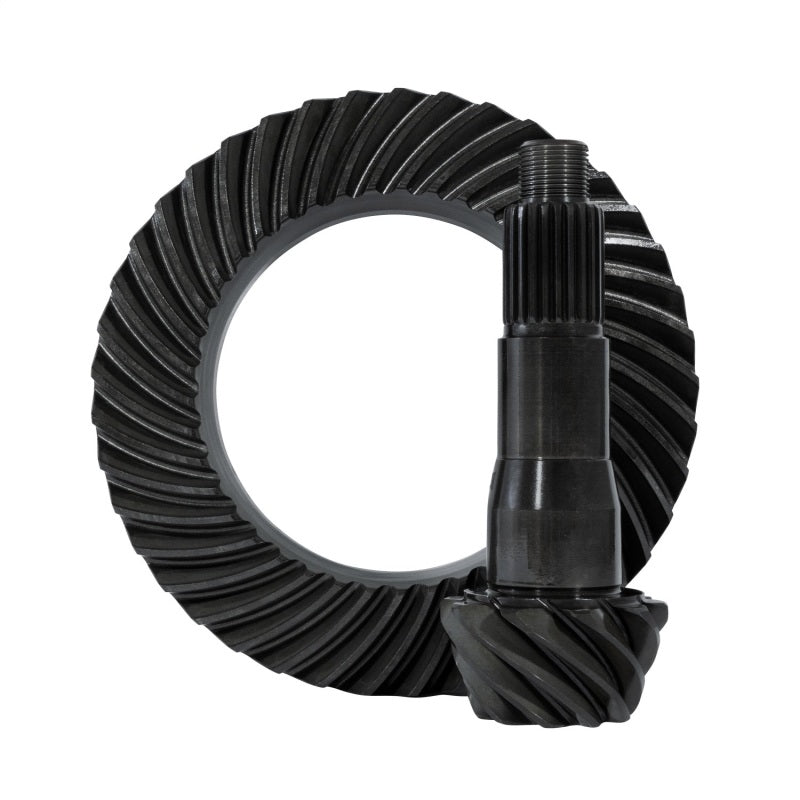 Yukon Gear & Axle YG D35JL-456 Ring & Pinion Gear Set Dana 35(M200) for Jeep Sport/Sahara 4.56 ratio 24-Spl Standard Open