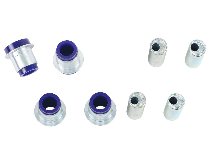 SuperPro Front Control Arm Upper-Inner Bushing Kit - Double Offset