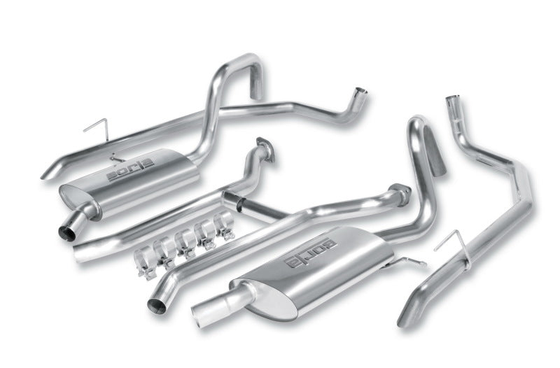 Borla 140360 03-11 Ford Crown Victoria SS Catback Exhaust - #140360
