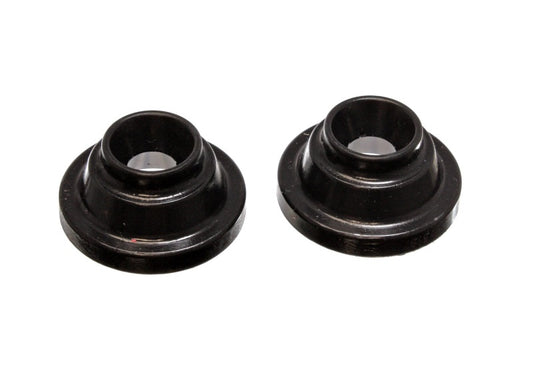 Energy Suspension for 99-06 Golf IV Black Rear Coil Spring Isolator Set 15.6104G