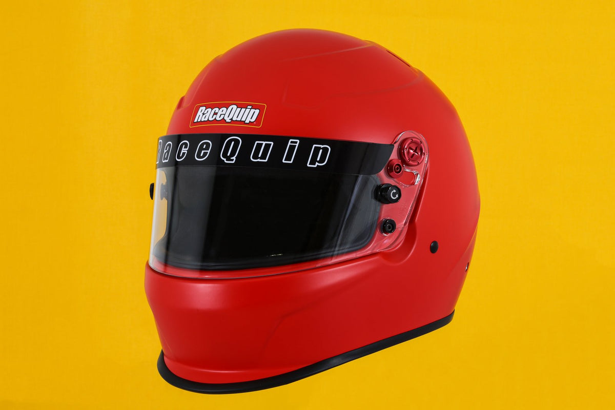 RaceQuip 277913 PRO25 SA2025 Corsa Red Medium Helmet