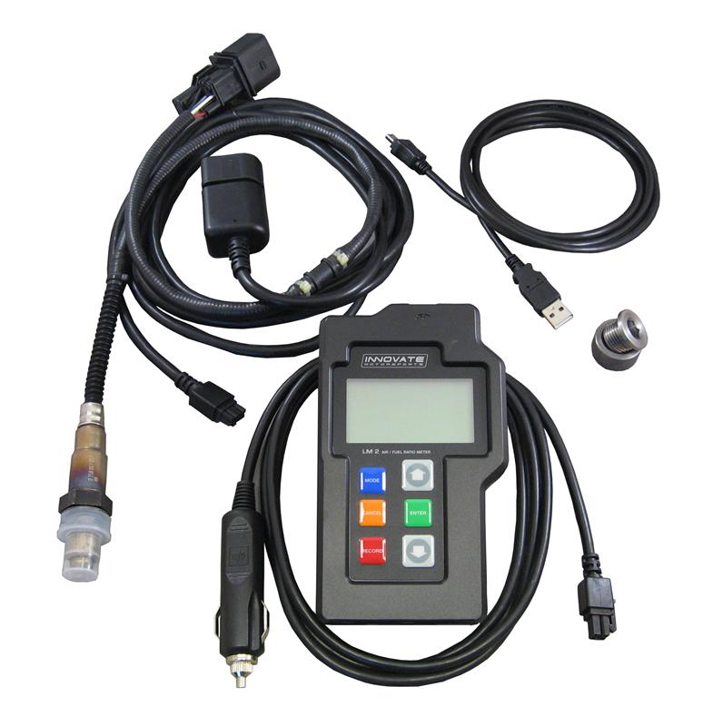 Innovate LM-2 Single O2 Ultimate Shop Kit
