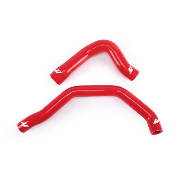Mishimoto 94-97 Dodge 5.9L Cummins Coolant Hose Kit (Red) - #MMHOSE-RAM-94DRD