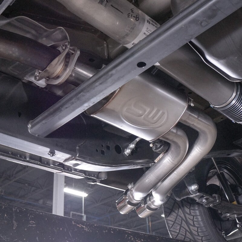 Stainless Works for 2015-2020 Ford F-150 5.0L Lightning Exit Catback with 4in Tips