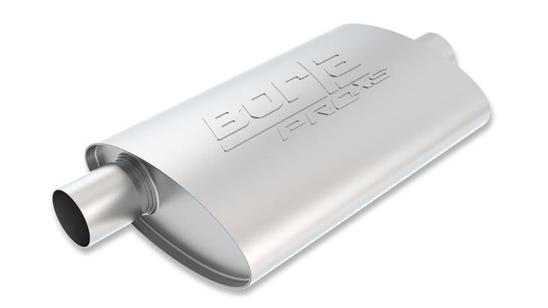 Borla 40344 Pro-XS 2in Tubing 14in x 4in x 9.5in Oval Center/Offset Muffler - #40344