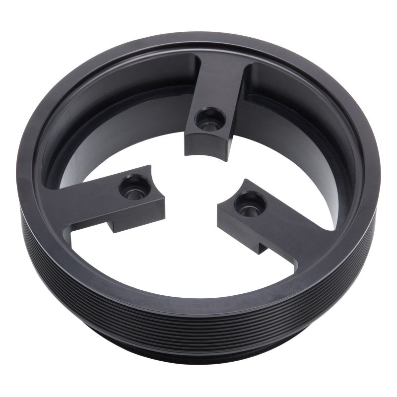 Edelbrock 15815 15% OverDrive Pulley/Damper for E-Force C7 Corvette Applications Only