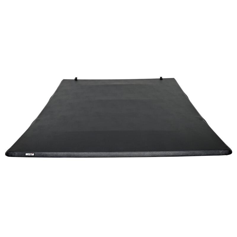 Westin 19-24085 Soft Tri-Fold Tonneau Cover for 2022-2026 Nissan Frontier Black