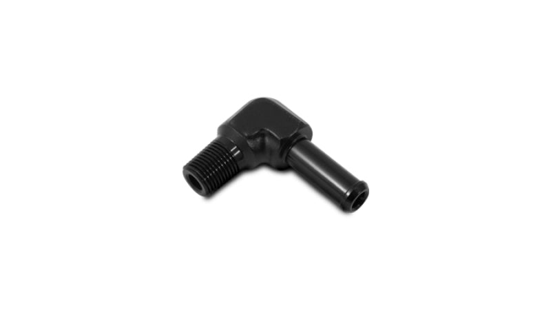 Vibrant 1/8 NPT to 5/16 Barb 90 Degree Fitting