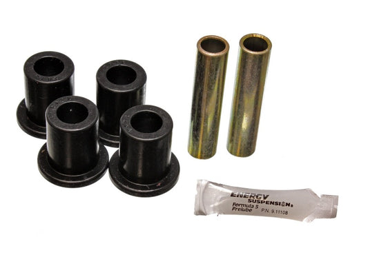 Energy Suspension Front Spring Shackle Only - Black 4.2130G
