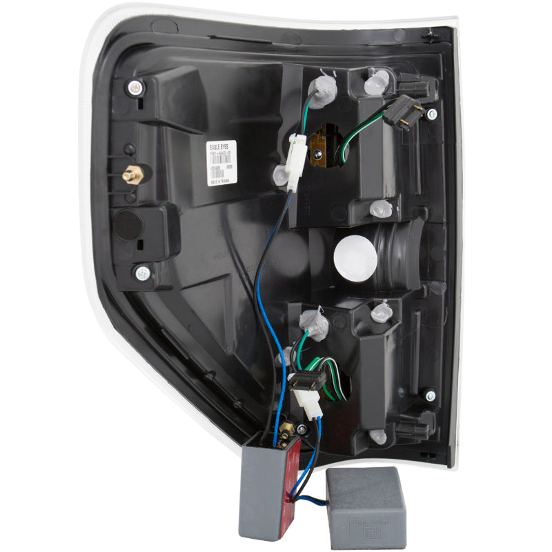 ANZO 2009-2014 Ford F-150 LED Taillights Black