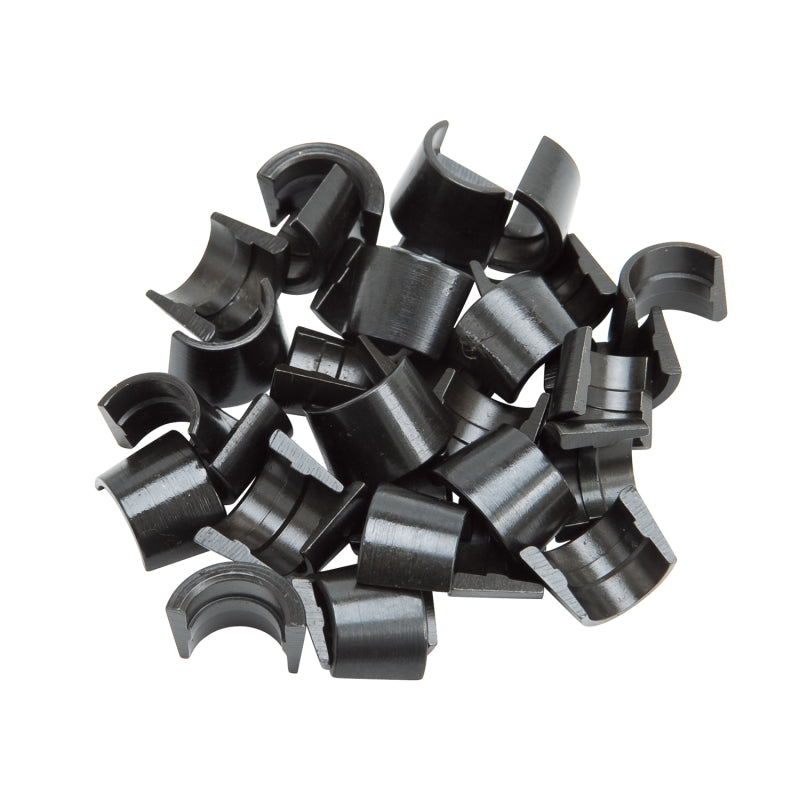 Edelbrock 9612 3/8 Valve Locks Single Groove 16 Pairs