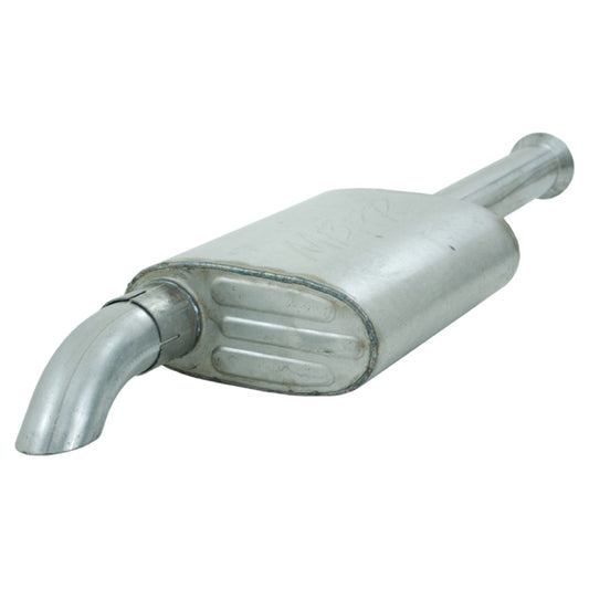 MBRP Wrangler Inline-4 Inline-6 Cat Back Single Off-Road Alum Ex