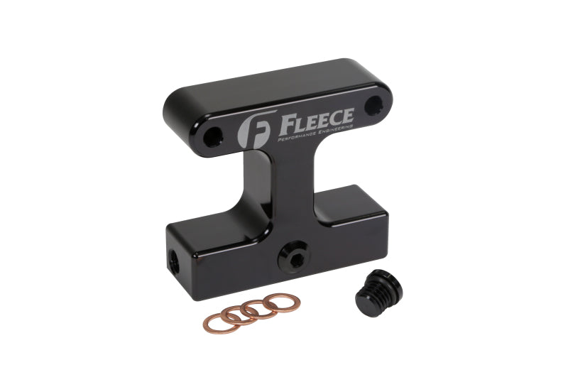 Fleece Performance FPE-FFD-RO-3G-67 for 07.5-09 Dodge 6.7L Cummins 3rd Gen Fuel Filter Delete