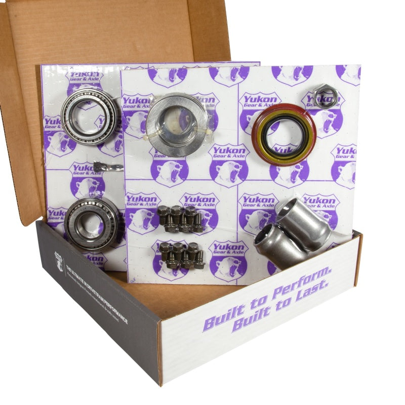 Yukon Gear & Axle YGK2225 8.875in for GM 12T 3.08 Rear Ring & Pinion Install Kit Axle Bearings and Seals