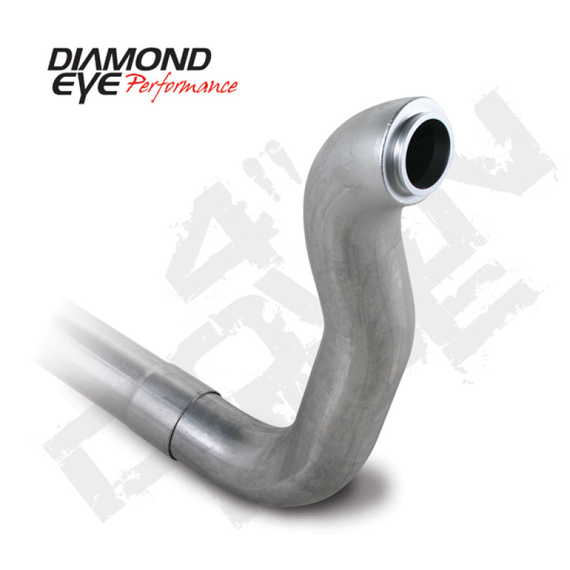 Diamond Eye 220099 4in Downpipe - 1989-1993 Dodge D250/D350 | Aluminized