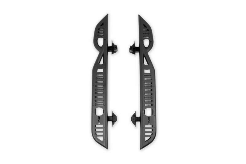 DV8 Offroad 21-23 Ford Bronco OE Plus 2-Door Side Steps - #SRBR-05