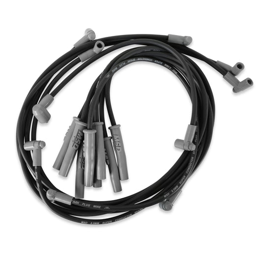 MSD 32733 Wire Set, SC Blk, Chry. 383-440 HEI for MSD Dist.