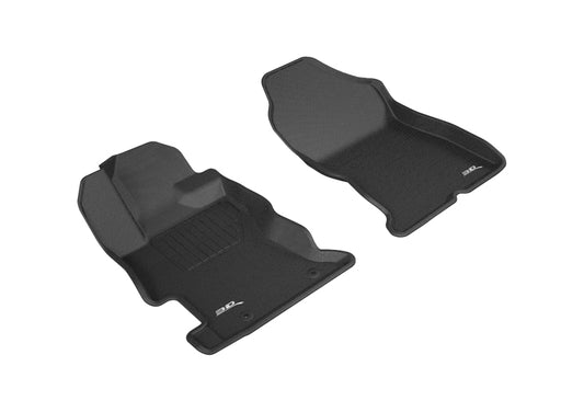 3D MAXpider Kagu Front Floor Mats for 2017-2019 Subaru Crosstrek/Impreza