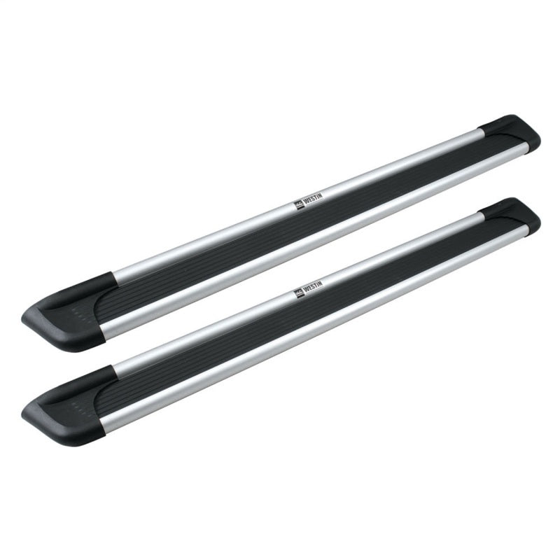 Westin 27-6650 Sure-Grip Aluminum Running Boards 85 in Polished