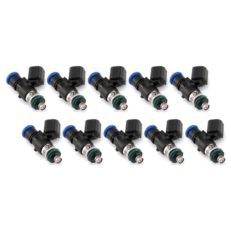 Injector Dynamics 1300.34.14.14.10 Set of 10 Fuel Injectors for 2015 and Newer Audi R8