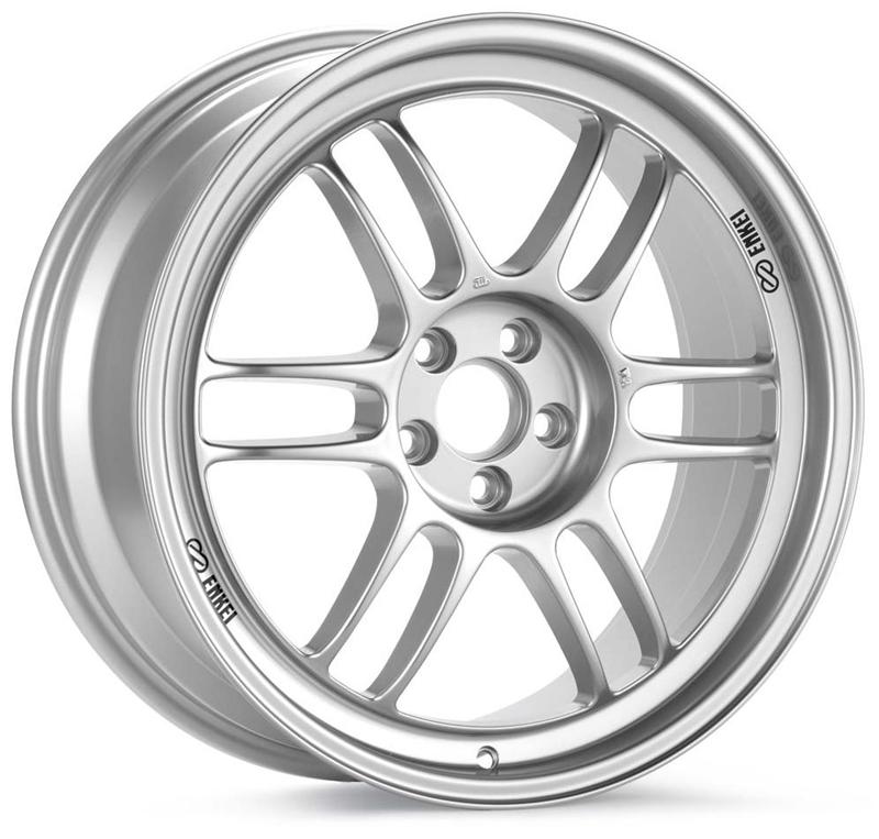 Enkei RPF1 16x7 5x114,3 30mm Offset 73mm Bore Silver Wheel