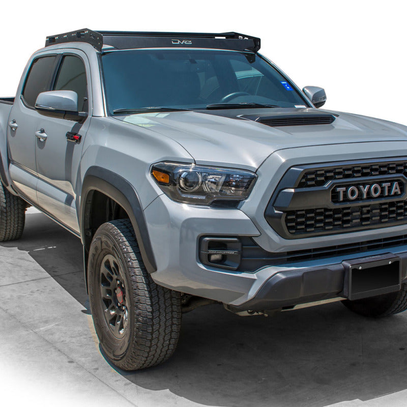 DV8 Offroad 2016+ Toyota Tacoma Aluminum Roof Rack (45in Light) - #RRTT1-01