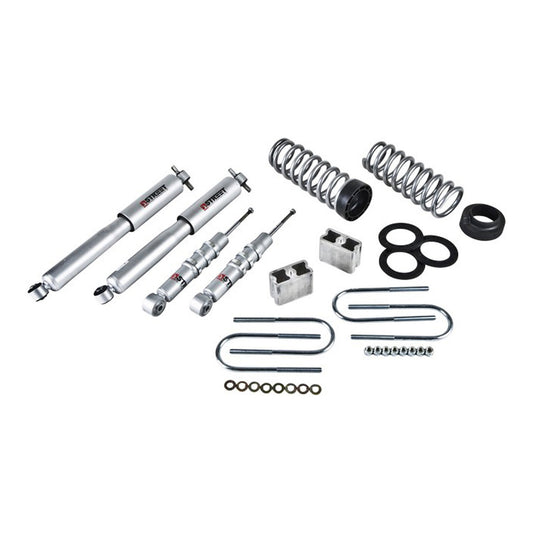 Belltech Lowering Kit with SP Shocks 1-2in F/3in R for 2004-2012 GM Colorado/Canyon
