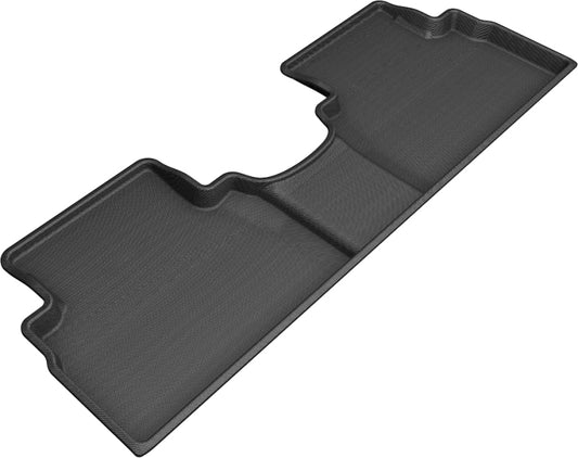 3D MAXpider Kagu Rear Floor Mats for 2019-2020 Hyundai Santa Fe