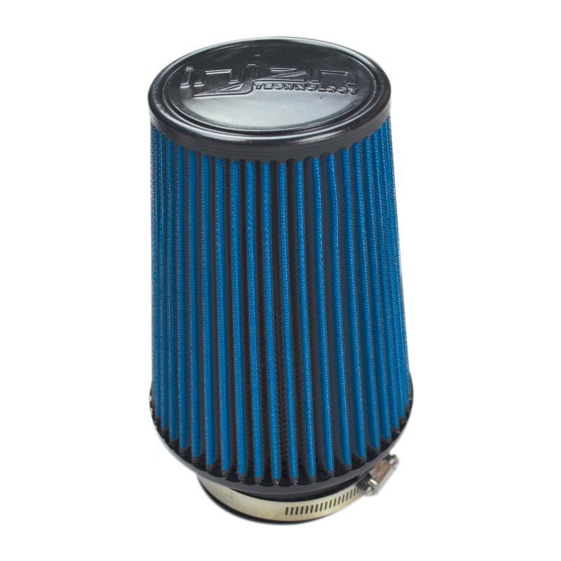 Injen Super Nano-Web Dry Air Filter - 3.25in Neck / 5.25in Base / 7in Height / 4in Top 45-Pleat - #X-1059-BB
