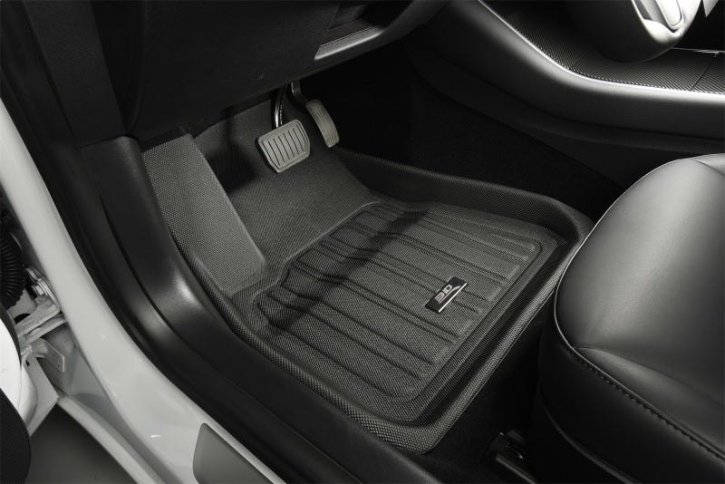 3D MAXpider Elitect Front & Rear Floor Mats for 2020-2022 Tesla Model 3