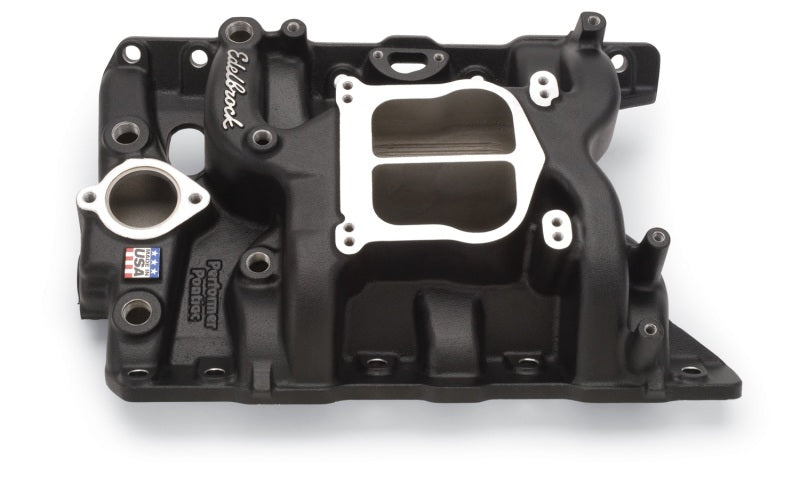Edelbrock 21563 Performer Pontiac Black