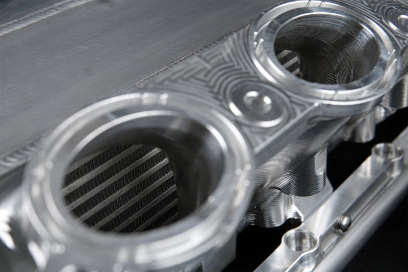 CSF 8200 Charge-Air Cooler Manifold for Toyota A90 Machined Billet Aluminum