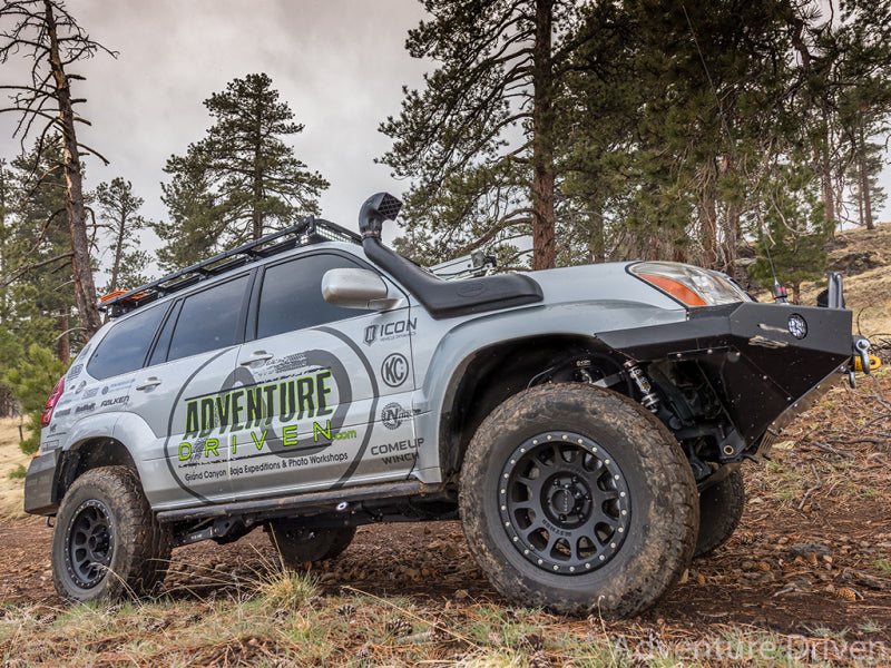 Icon 03-09 GX470 0-3.5in STAGE 3 SUSPENSION SYSTEM W TUBULAR UCA