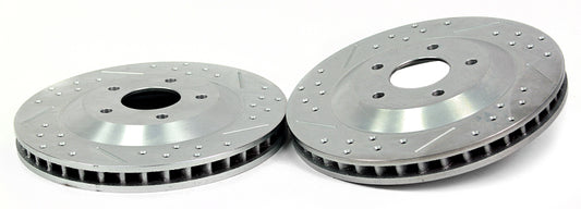 Baer Brakes 97-04 Chevrolet Corvette Claw Performance Front Rotors