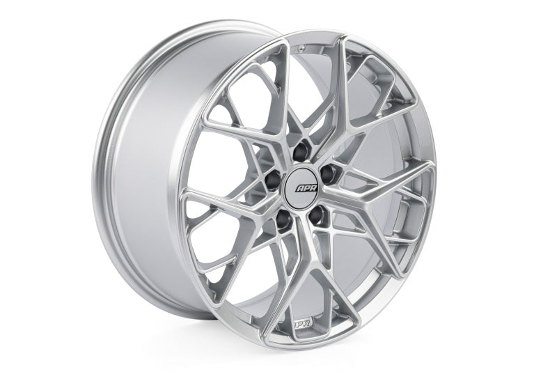APR A02 Flow Formed 18x8.5 / 5x112 / ET45 / 66.5mm Bore / Silver Wheel