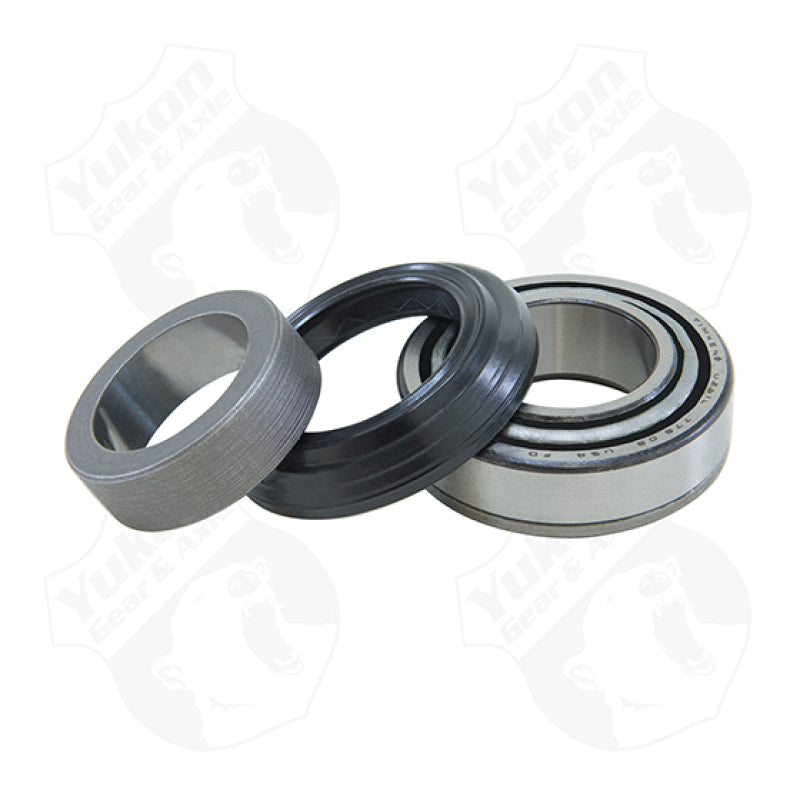 Yukon Gear & Axle AK SET9 Bolt-in axle Bearing and Seal Set / Set 9 / Timken Brand / For Model 35 & 8.2in Buick