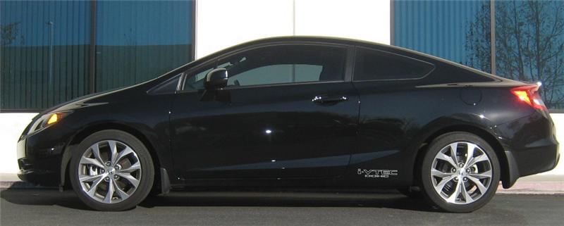 Eibach Pro-Kit for 12-13 Honda Civic Si Coupe/Sedan /13-15 Acura ILX 2.4L 4Cyl 4088.140
