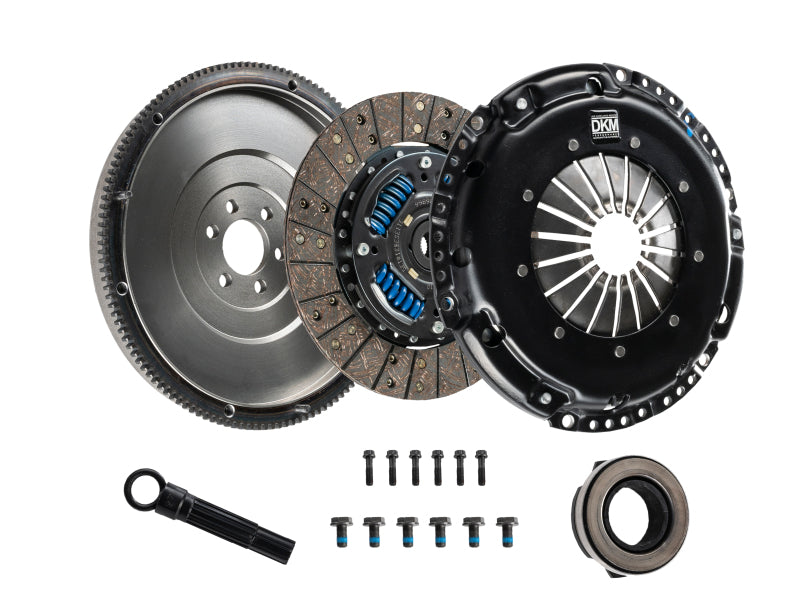 DKM Clutch MB-004-040 MB Stage 2 Clutch Kit for 2004-2005 Volkswagen Jetta GLI 1.8T 6-Speed
