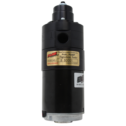 FASS Fuel Systems Signature Series Adjustable Diesel Fuel System 100GPH GM Duramax 6.6L 2001-2016